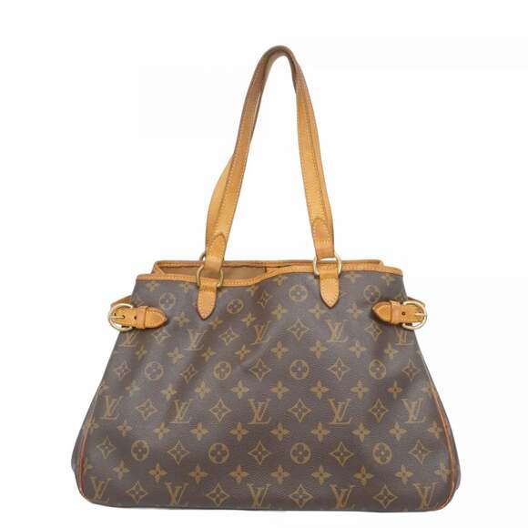 LOUIS VUITTON Brown Monogram Tote Bag